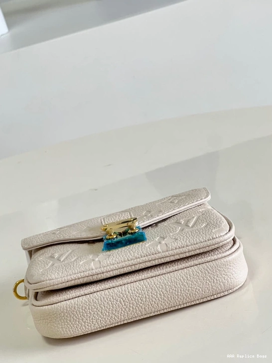 Aaa replica bags Louis Vuitton MICRO METIS 0817
